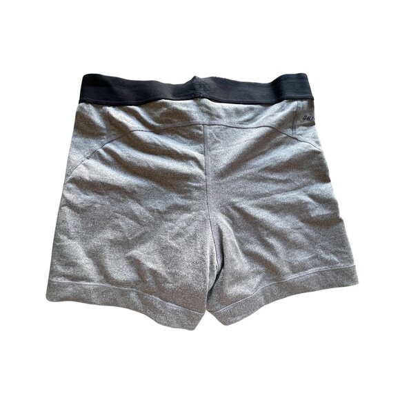 Nike Pro Women 3.0" Compression Shorts-Grey/Black 589364-091 Classic Medium - Picture 4 of 6